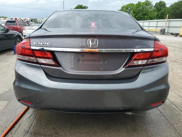 2015 Honda Civic EX