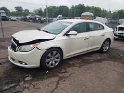 Salvage cars for sale at auction: 2013 Buick Lacrosse