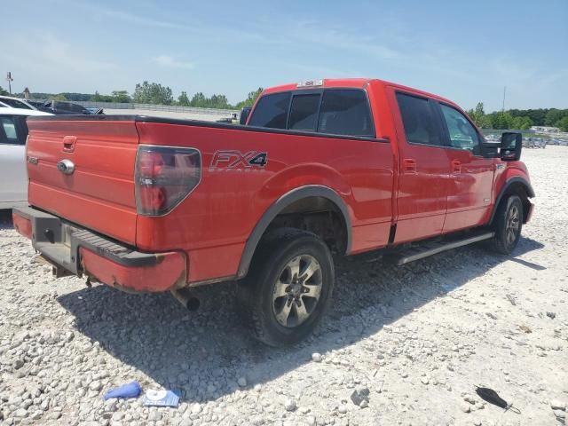 2012 Ford F150 Supercrew