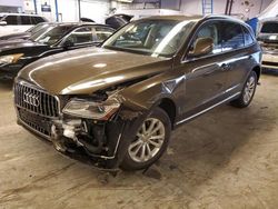 Salvage cars for sale from Copart Wheeling, IL: 2014 Audi Q5 Premium Plus