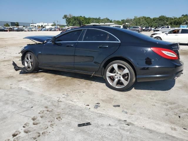 2012 Mercedes-Benz CLS 550