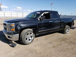 Salvage cars for sale at Greenwood, NE auction: 2014 Chevrolet Silverado K1500 LTZ