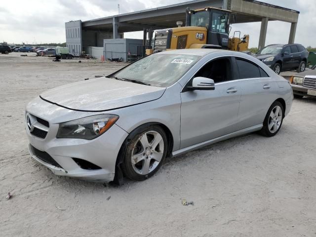 2015 Mercedes-Benz CLA 250 4matic