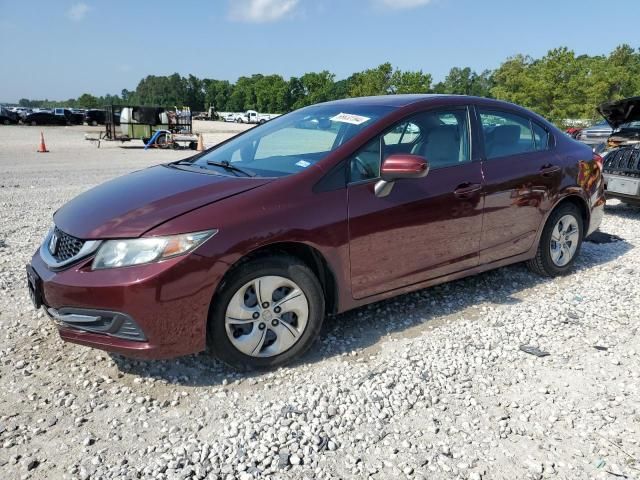 2015 Honda Civic LX