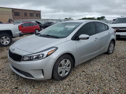 Vandalism Cars for sale at auction: 2017 KIA Forte LX