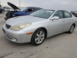 Salvage cars for sale from Copart Grand Prairie, TX: 2005 Lexus ES 330