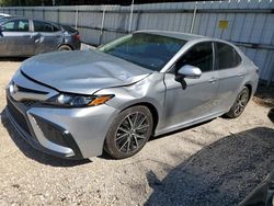 Salvage cars for sale at Midway, FL auction: 2023 Toyota Camry SE Night Shade