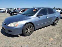 Salvage cars for sale at Antelope, CA auction: 2007 Honda Accord SE