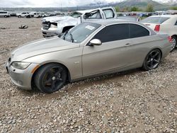 Salvage cars for sale from Copart Magna, UT: 2009 BMW 335 I