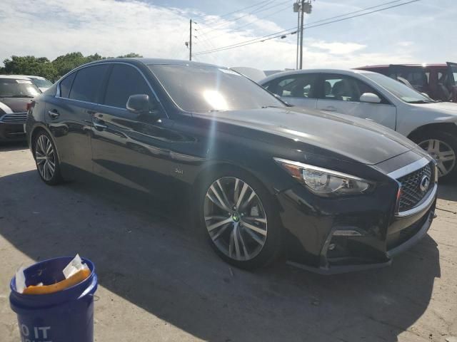 2019 Infiniti Q50 Luxe