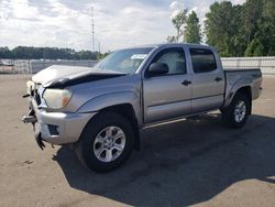 Toyota Tacoma Double cab Prerunner Vehiculos salvage en venta: 2015 Toyota Tacoma Double Cab Prerunner