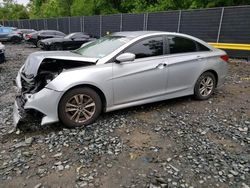 Vehiculos salvage en venta de Copart Waldorf, MD: 2014 Hyundai Sonata GLS