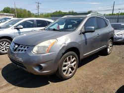 Salvage cars for sale from Copart New Britain, CT: 2012 Nissan Rogue S