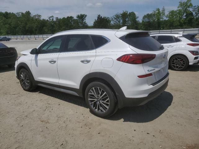 2021 Hyundai Tucson Limited