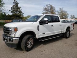 Salvage trucks for sale at Blaine, MN auction: 2022 Ford F350 Super Duty