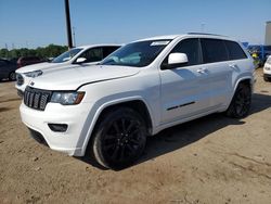 Vehiculos salvage en venta de Copart Woodhaven, MI: 2017 Jeep Grand Cherokee Laredo
