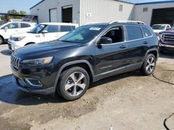 Salvage cars for sale at New Orleans, LA auction: 2019 Jeep Cherokee Limited