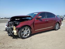 Salvage cars for sale from Copart San Diego, CA: 2012 Hyundai Genesis 4.6L