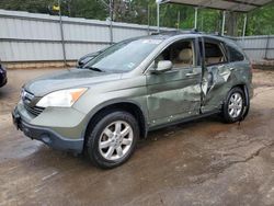 Salvage cars for sale at Austell, GA auction: 2008 Honda CR-V EXL