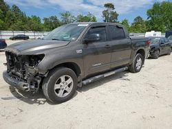 Salvage cars for sale from Copart Hampton, VA: 2008 Toyota Tundra Crewmax