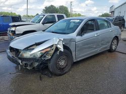 Honda salvage cars for sale: 2008 Honda Accord LX