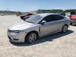 Salvage cars for sale at Anderson, CA auction: 2016 Chrysler 200 Limited