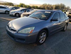 2007 Honda Accord EX en venta en Las Vegas, NV