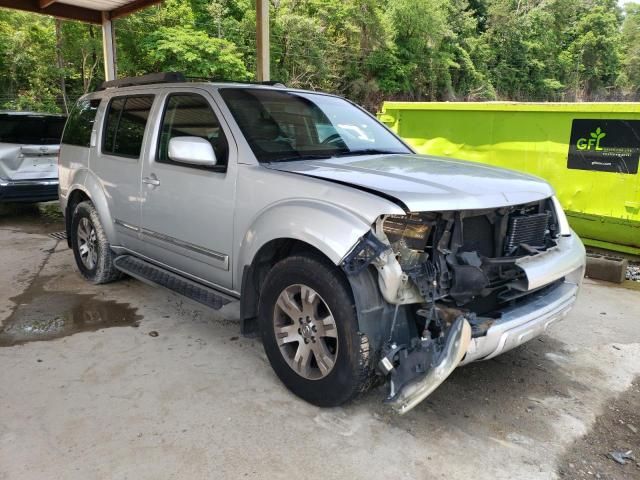 2008 Nissan Pathfinder S