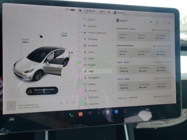 2021 Tesla Model Y