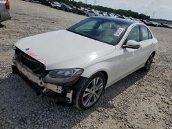 Salvage cars for sale at Memphis, TN auction: 2017 Mercedes-Benz C300