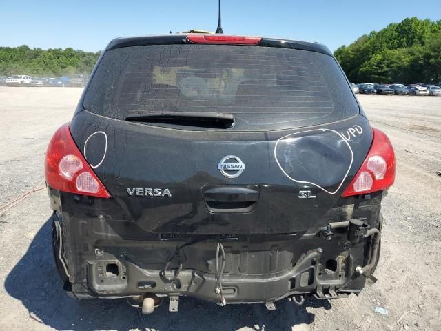 2012 Nissan Versa S