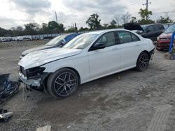 Salvage cars for sale from Copart Riverview, FL: 2022 Mercedes-Benz E 350