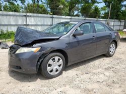 Salvage cars for sale from Copart Hampton, VA: 2009 Toyota Camry Base