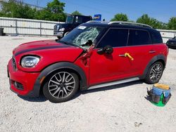Salvage cars for sale at Walton, KY auction: 2017 Mini Cooper S Countryman ALL4