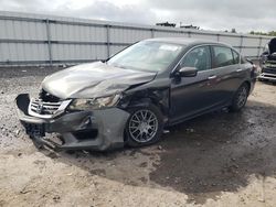 Honda Accord LX salvage cars for sale: 2013 Honda Accord LX