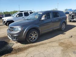 Salvage cars for sale from Copart Woodhaven, MI: 2015 Dodge Journey R/T