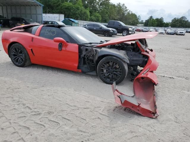 2011 Chevrolet Corvette Grand Sport