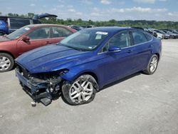 Salvage cars for sale at Cahokia Heights, IL auction: 2016 Ford Fusion SE