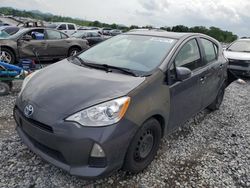 Salvage cars for sale from Copart Madisonville, TN: 2014 Toyota Prius C