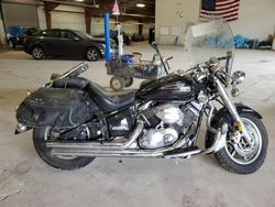 Salvage motorcycles for sale at Lansing, MI auction: 2004 Yamaha XVS1100 A