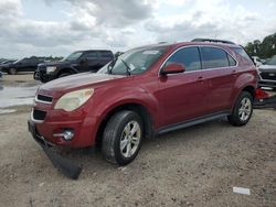 Salvage cars for sale from Copart Houston, TX: 2011 Chevrolet Equinox LT