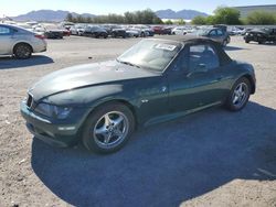 Salvage cars for sale at Las Vegas, NV auction: 1997 BMW Z3 1.9