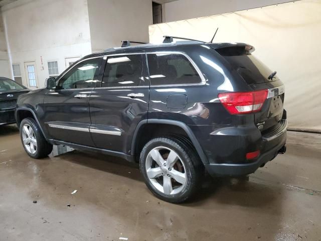 2012 Jeep Grand Cherokee Overland