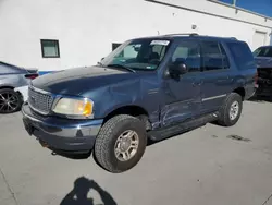 Ford Expedition salvage cars for sale: 2001 Ford Expedition XLT