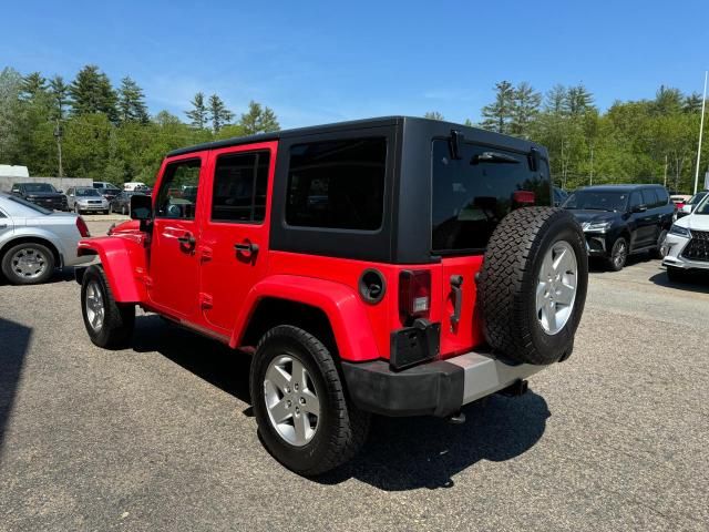 2013 Jeep Wrangler Unlimited Sahara