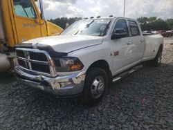 Salvage trucks for sale at Dunn, NC auction: 2011 Dodge RAM 3500