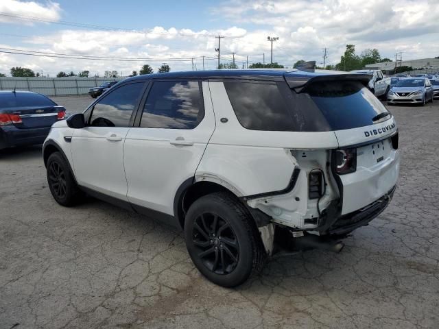 2017 Land Rover Discovery Sport SE