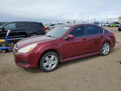 Salvage cars for sale at Brighton, CO auction: 2010 Subaru Legacy 3.6R