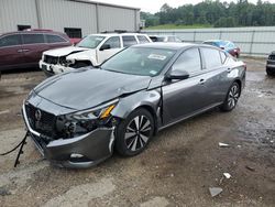 Salvage cars for sale at Grenada, MS auction: 2022 Nissan Altima SV