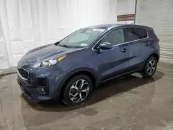 Salvage cars for sale at Leroy, NY auction: 2021 KIA Sportage LX